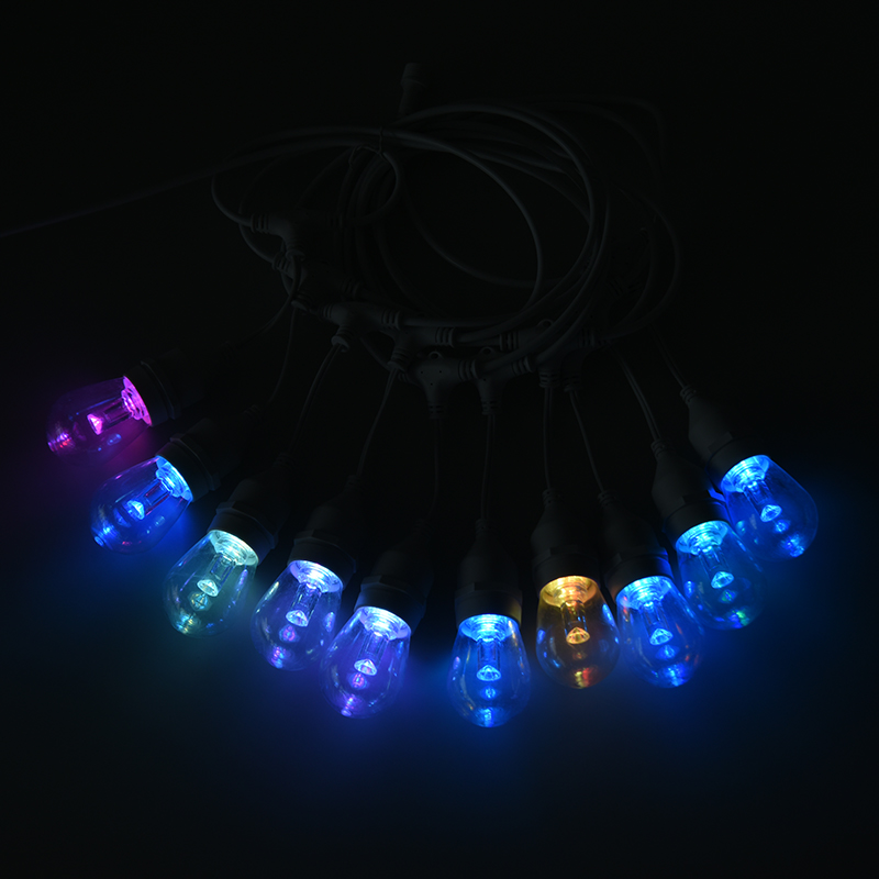 Luci a sospensione RGB bianco caldo controllabili a livello di pixel S14
