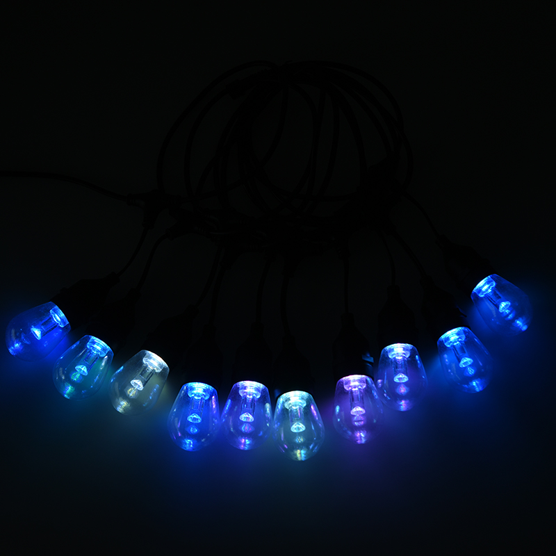 Luci a sospensione bianco caldo RGB controllabili a livello di pixel S14