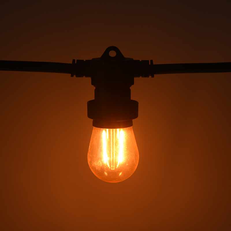 Lampada a corda di ingegneria europea in gomma