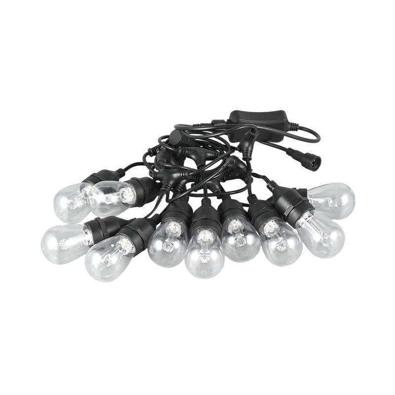 Luci a sospensione bianco caldo RGB controllabili a livello di pixel S14
