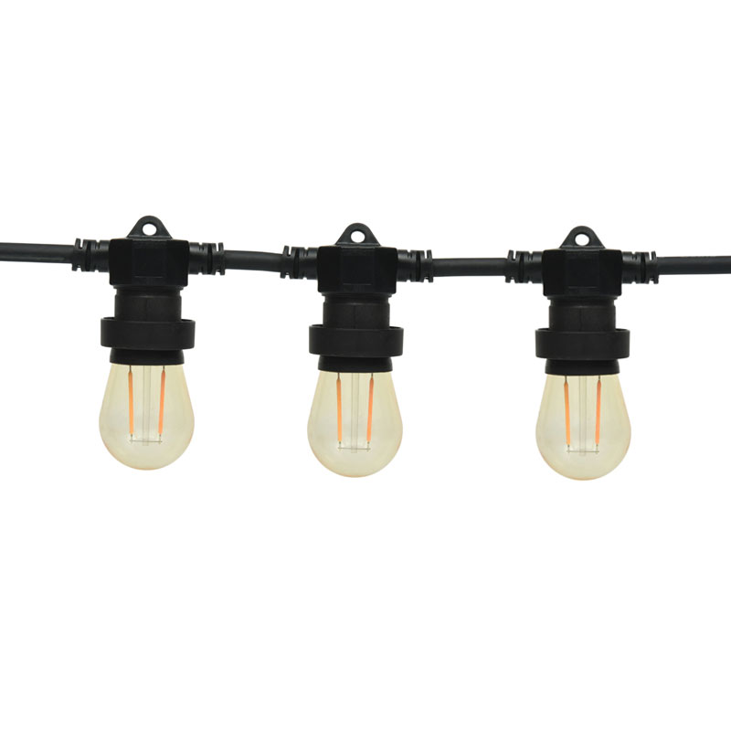 Lampada a corda di ingegneria europea in gomma